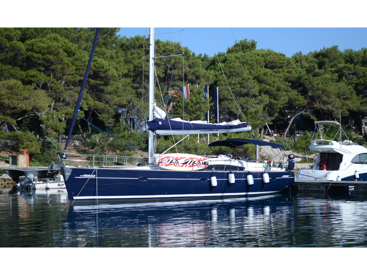 Elan 514 Impression - Yacht Charter Ploče & Boat hire in Croatia Dubrovnik-Neretva Ploče Ploče City Port 1