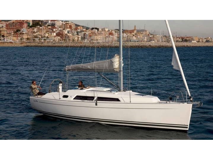 Hanse 320 - Yacht Charter Marsala & Boat hire in Italy Sicily Aegadian Islands Marsala Marsala Marina 1
