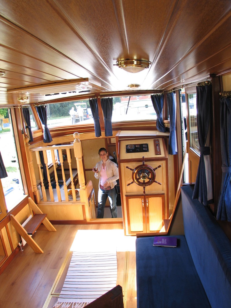 EuroClassic 129 - Motor Boat Charter France & Boat hire in France Castelnaudary Castelnaudary 3