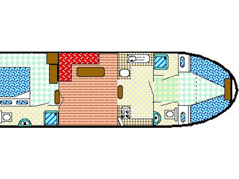 EuroClassic 129 - Yacht Charter France & Boat hire in France Castelnaudary Castelnaudary 4