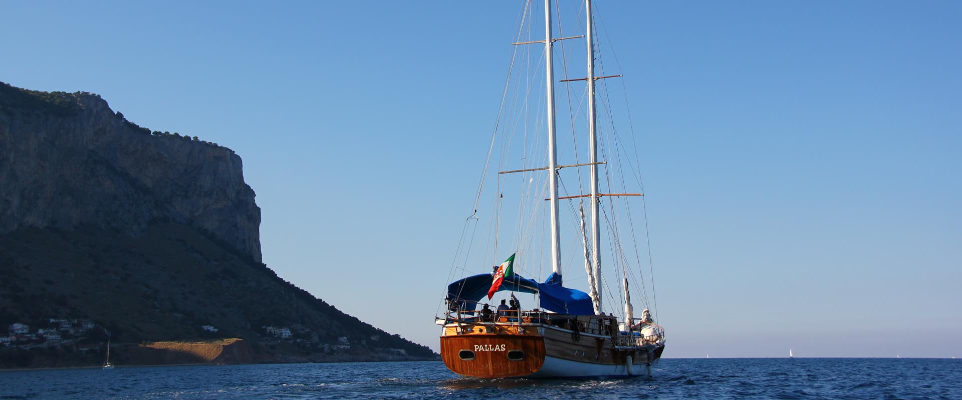 Gulet - Superyacht charter Sicily & Boat hire in Italy Sicily Aeolian Islands Lipari Lipari 2