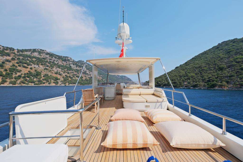 Deluxe - Gulet Charter Turkey & Boat hire in Turkey Turkish Riviera Lycian coast Antalya Antalya 2