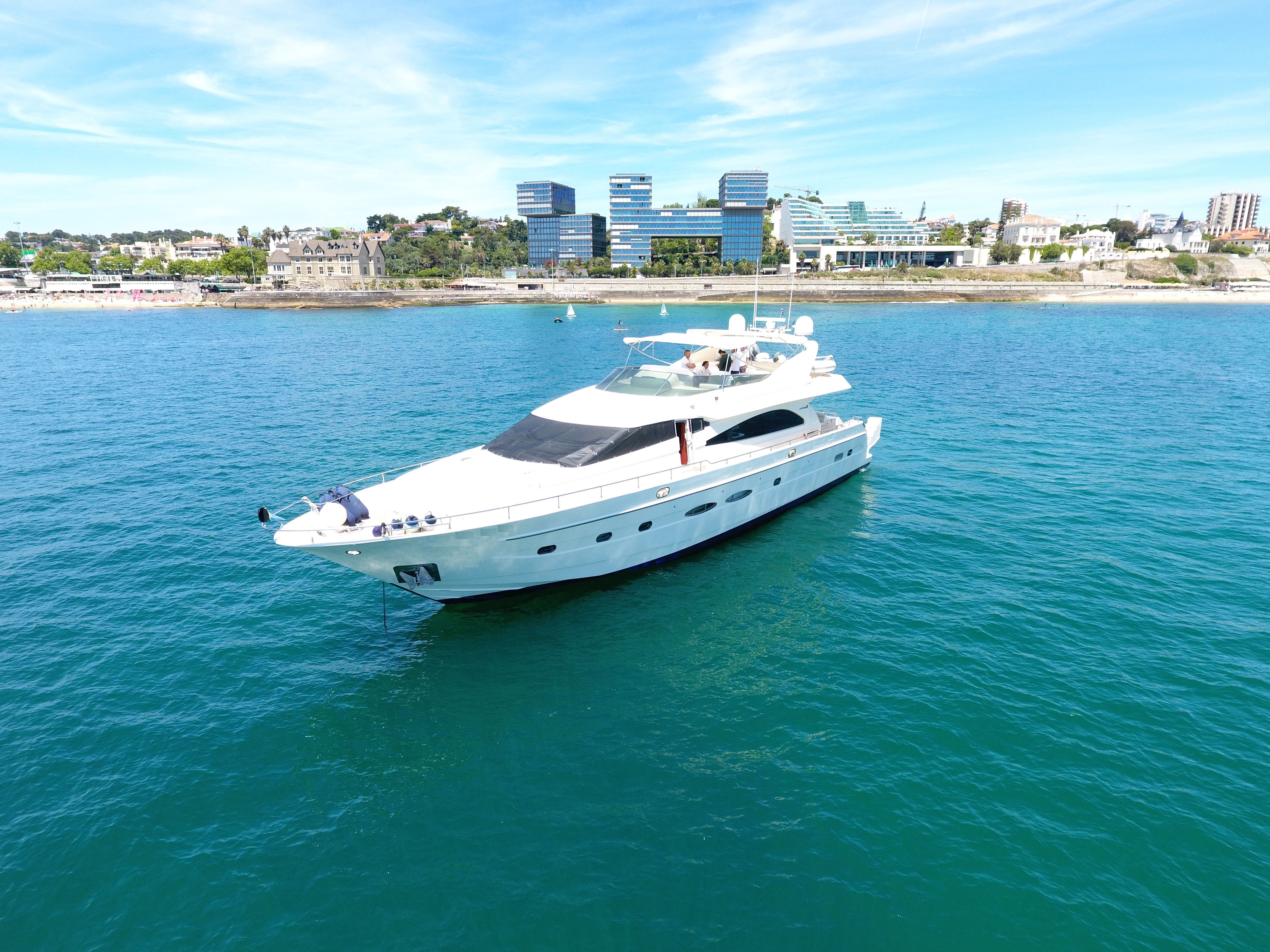 Astondoa 82 GLX - Motor Boat Charter Portugal & Boat hire in Portugal Cascais Marina de Cascais 1