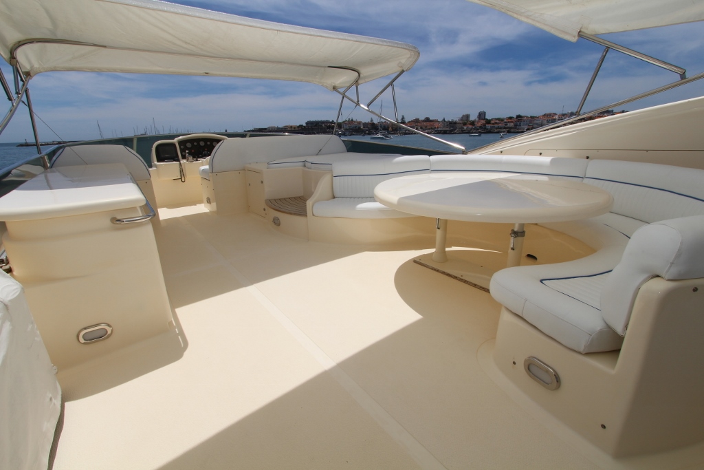 Astondoa 82 GLX - Motor Boat Charter Portugal & Boat hire in Portugal Cascais Marina de Cascais 5