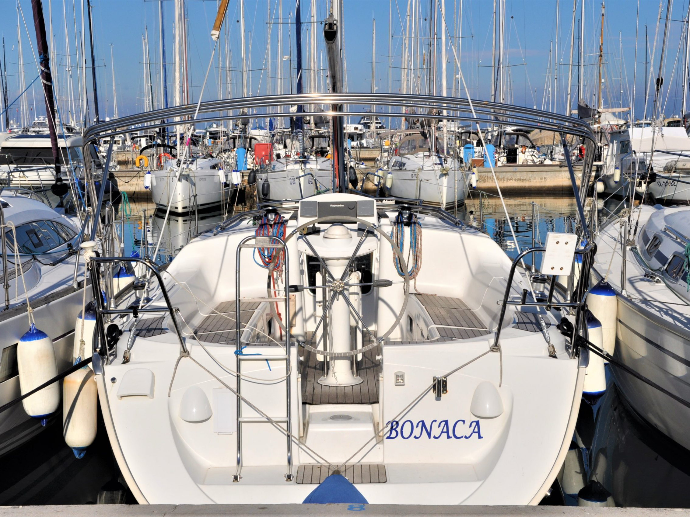 Sun Odyssey 37 - Yacht Charter Izola & Boat hire in Slovenia Izola Marina di Izola 1