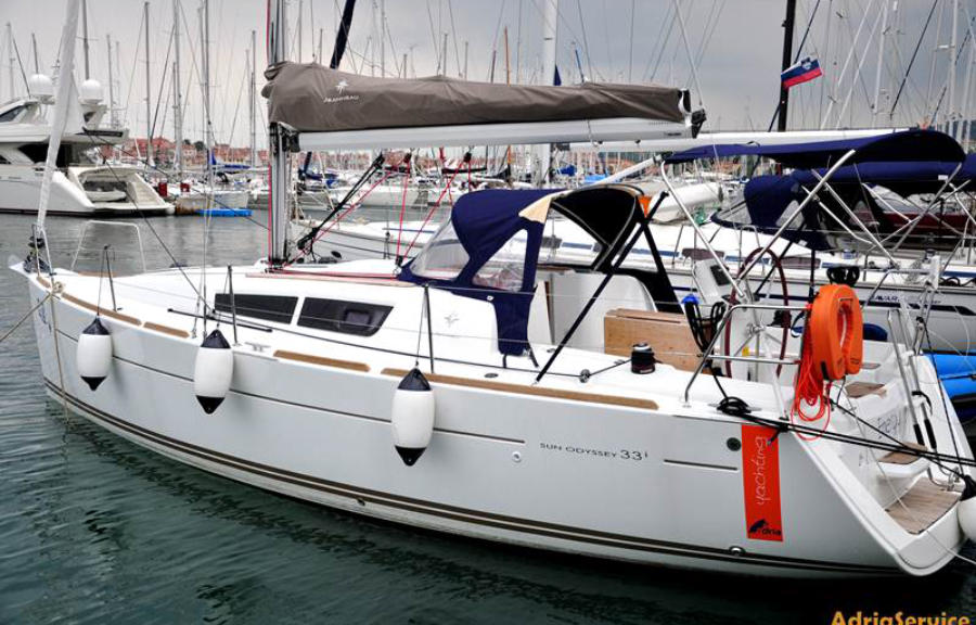 Sun Odyssey 33i - Yacht Charter Izola & Boat hire in Slovenia Izola Marina di Izola 2