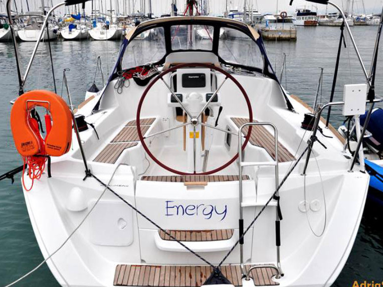 Sun Odyssey 33i - Yacht Charter Slovenia & Boat hire in Slovenia Izola Marina di Izola 1