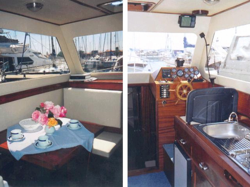 Adria 28 Luxus - Yacht Charter Brbinj & Boat hire in Croatia Kornati Islands Brbinj Brbinj 4