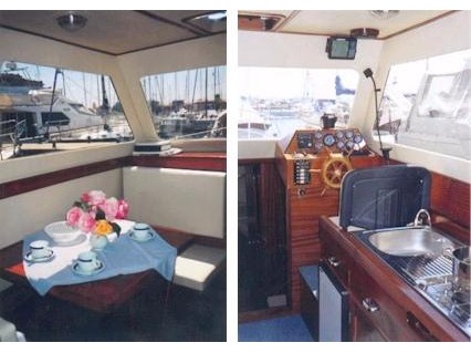 Adria 28 Luxus - Yacht Charter Brbinj & Boat hire in Croatia Kornati Islands Brbinj Brbinj 5