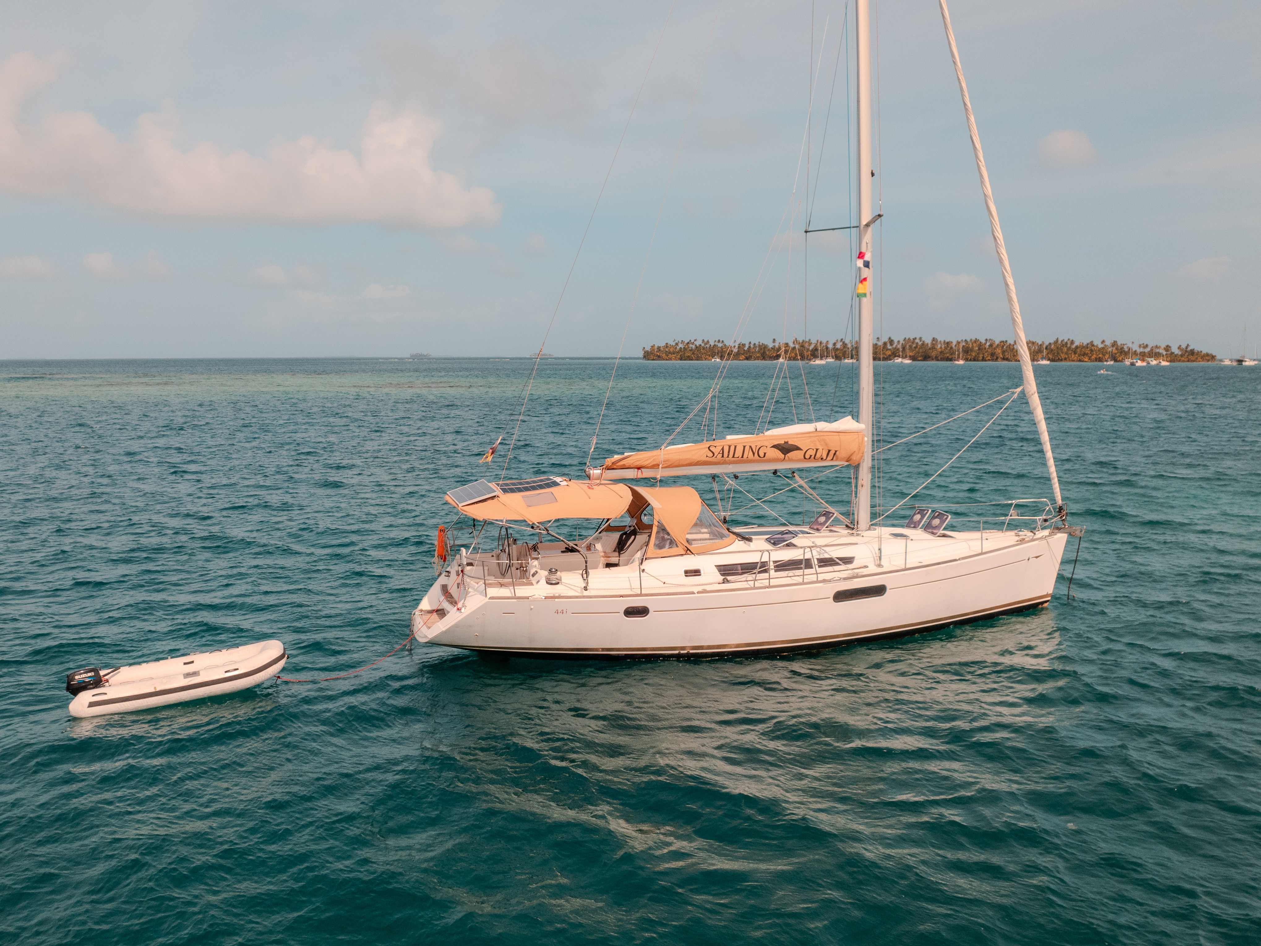 Sun Odyssey 44 i - Yacht Charter Panama & Boat hire in Panama San Blas Corazon de Jesus 1