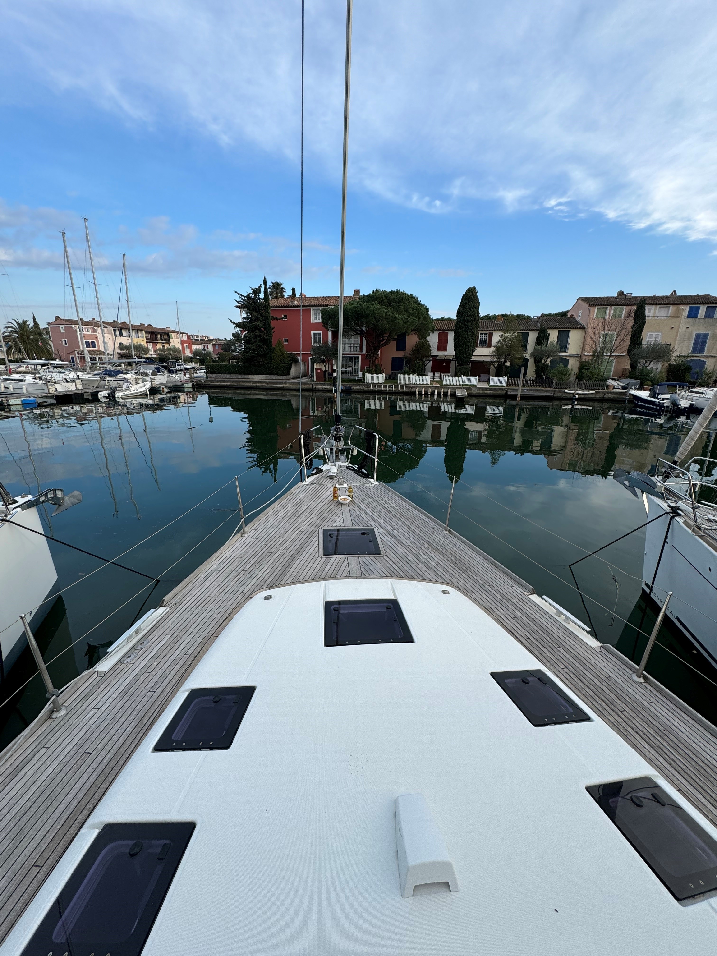 Sense 50 - Yacht Charter French Riviera & Boat hire in France French Riviera Grimaud Port Grimaud 2