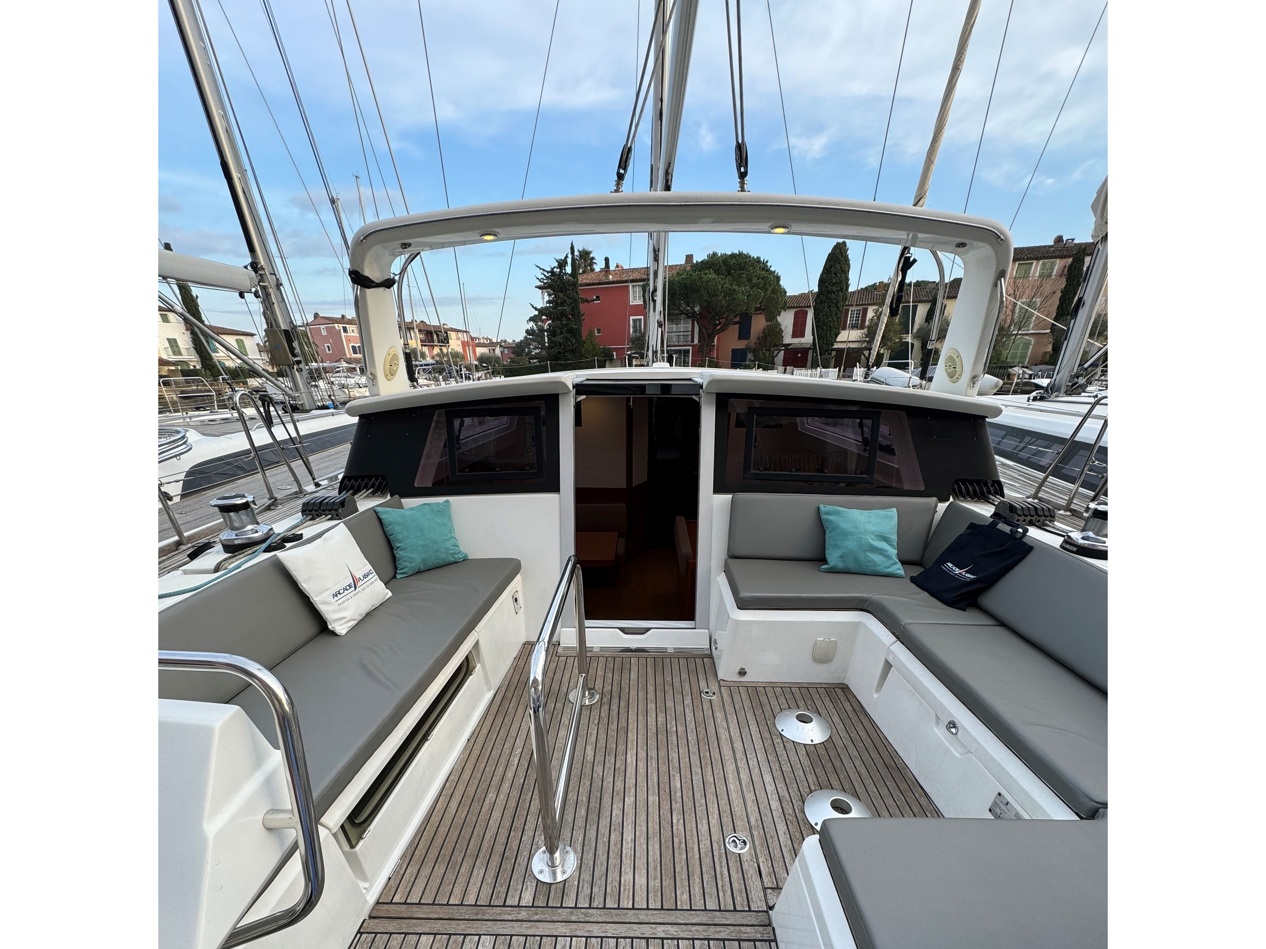 Sense 50 - Sailboat Charter France & Boat hire in France French Riviera Grimaud Port Grimaud 1