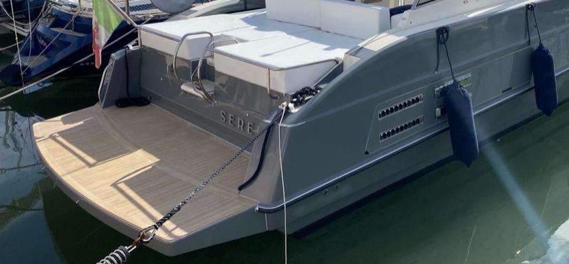 Conam Synthesi 40 Special - Motor Boat Charter Italy & Boat hire in Italy Rome Anzio Marina di Nettuno 2