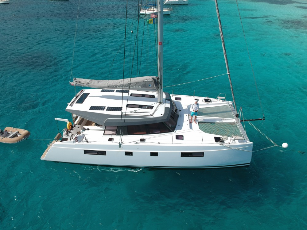 Nautitech 46 Open - Yacht Charter French Riviera & Boat hire in France French Riviera Hyeres Hyeres 1