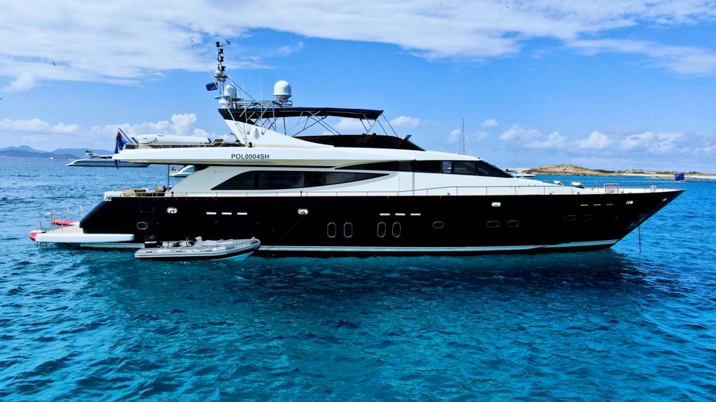 Guy Couach Figi - Superyacht charter Balearics & Boat hire in Spain Balearic Islands Ibiza and Formentera Ibiza Ibiza Marina Port Ibiza 2