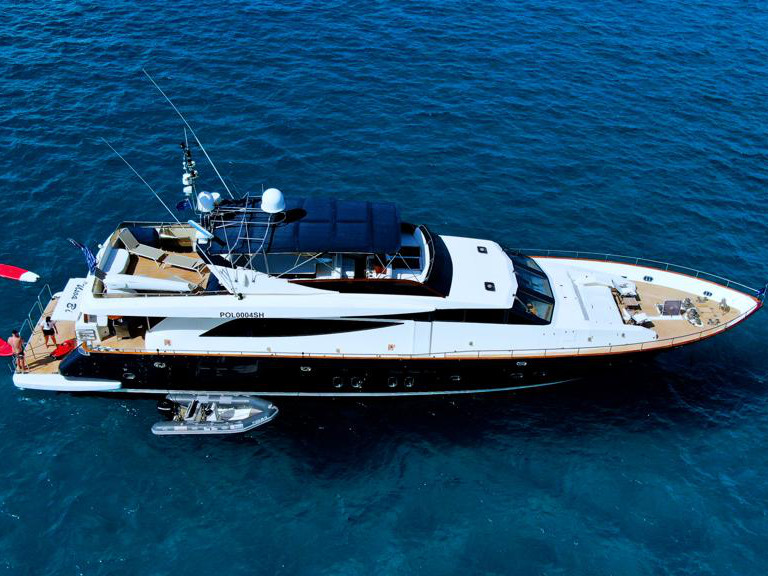 Guy Couach Figi - Superyacht charter Balearics & Boat hire in Spain Balearic Islands Ibiza and Formentera Ibiza Ibiza Marina Port Ibiza 1
