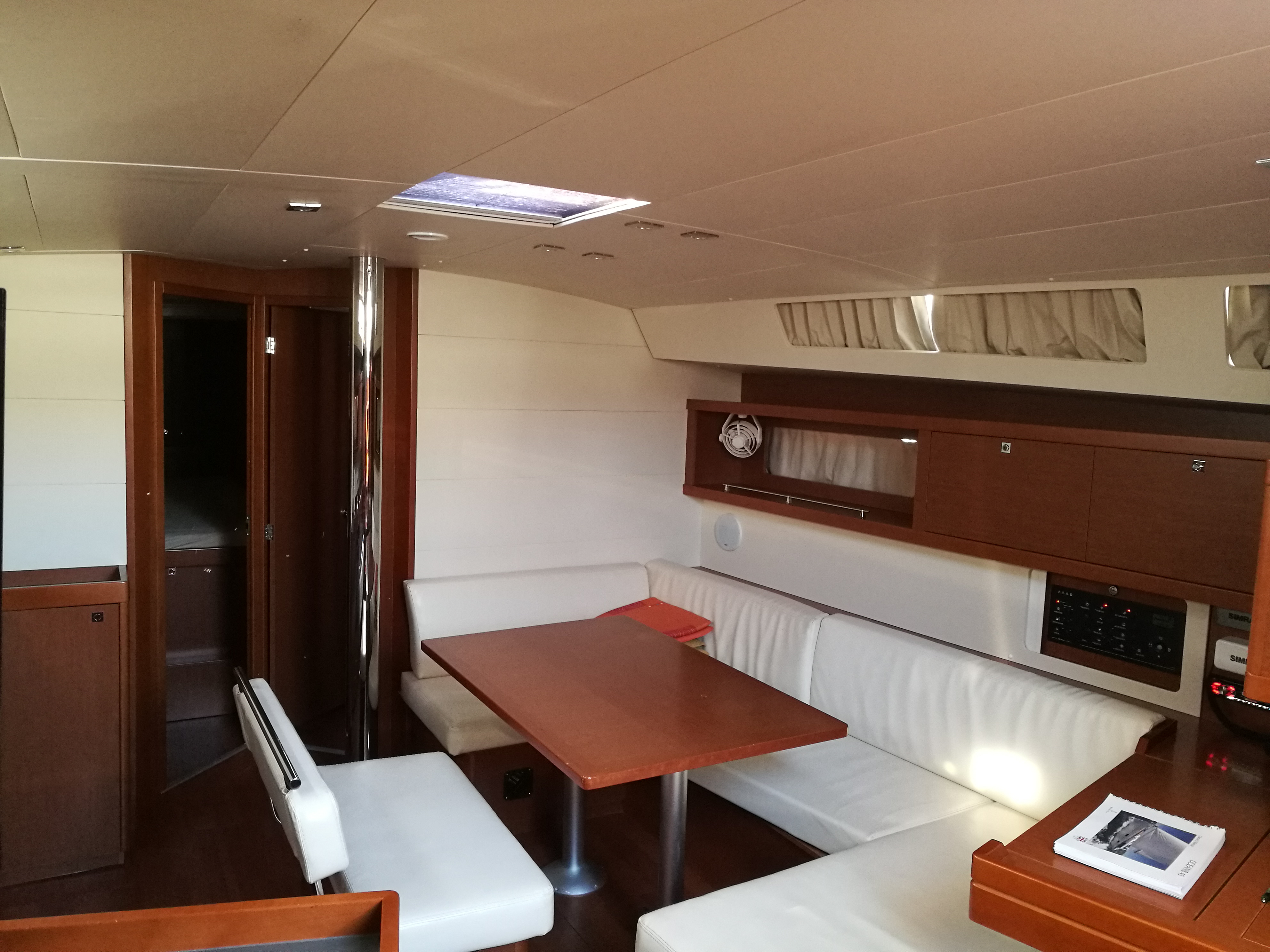 Oceanis 45 - Yacht Charter Herceg Novi & Boat hire in Montenegro Herceg Novi Lazure Meljine Marina 2