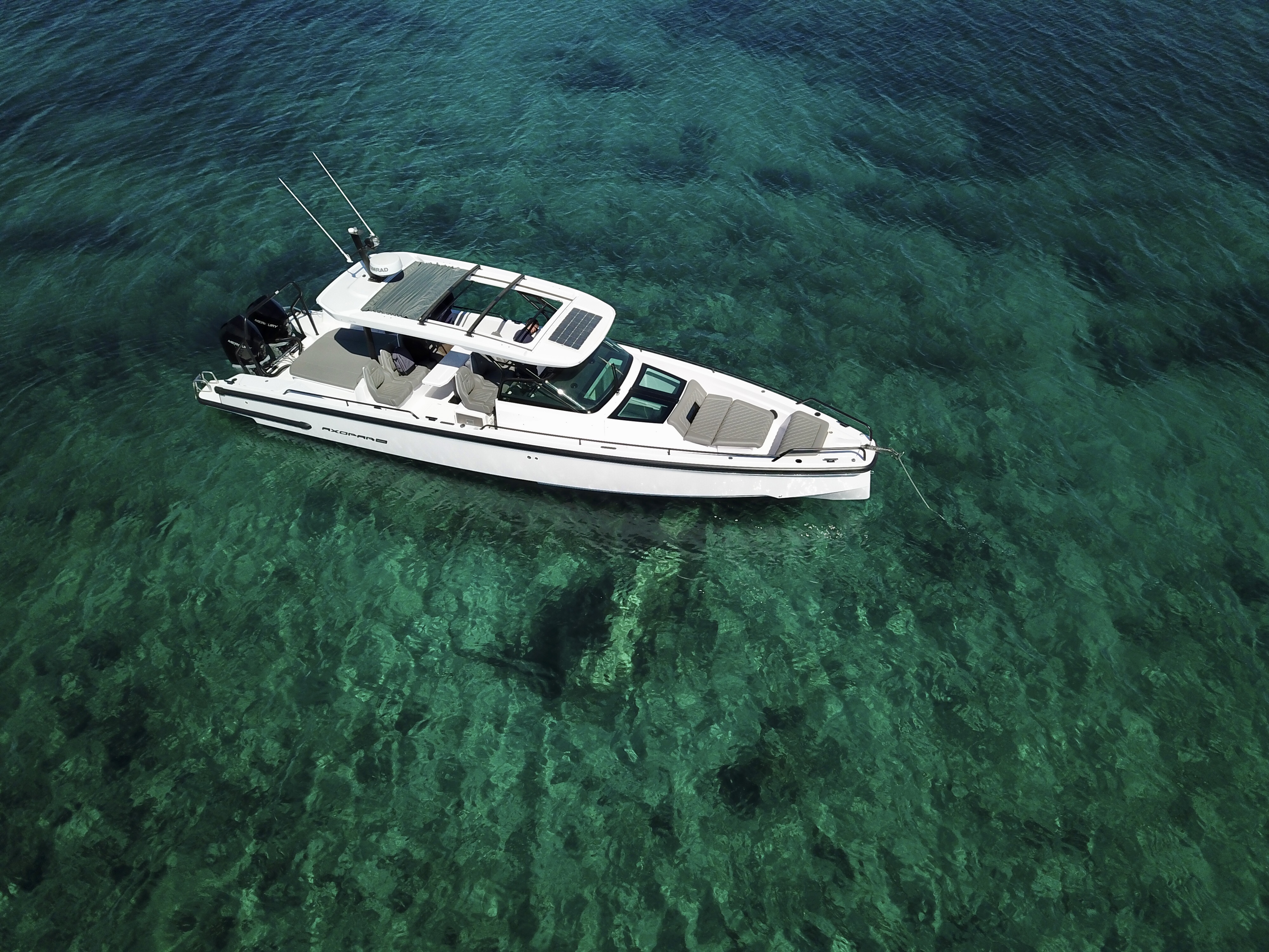 Axopar 37  Sun Top - Gulet charter Greece & Boat hire in Greece Dodecanese Kalimnos Kalymnos 1