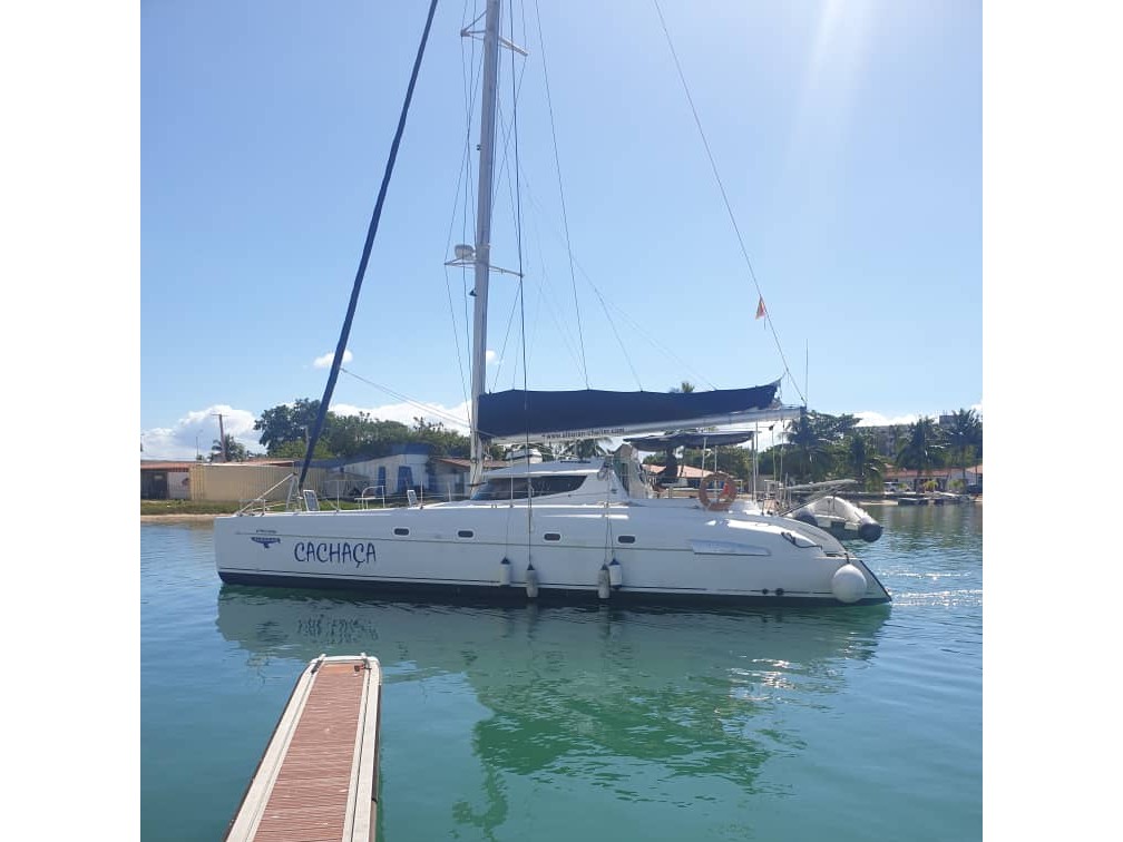 Bahia 46 - Yacht Charter Palmeira & Boat hire in Cape Verde Sal Palmeira Sal Harbour 1