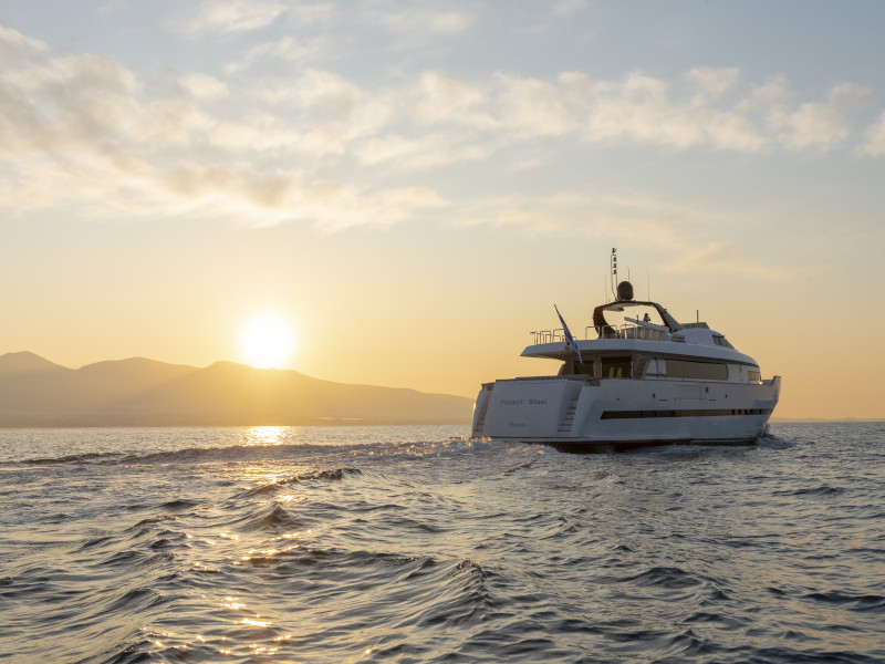 Motoryacht - Superyacht charter Saint Vincent and the Grenadines & Boat hire in Greece Athens and Saronic Gulf Athens Piraeus Athens Marina S.A. 2