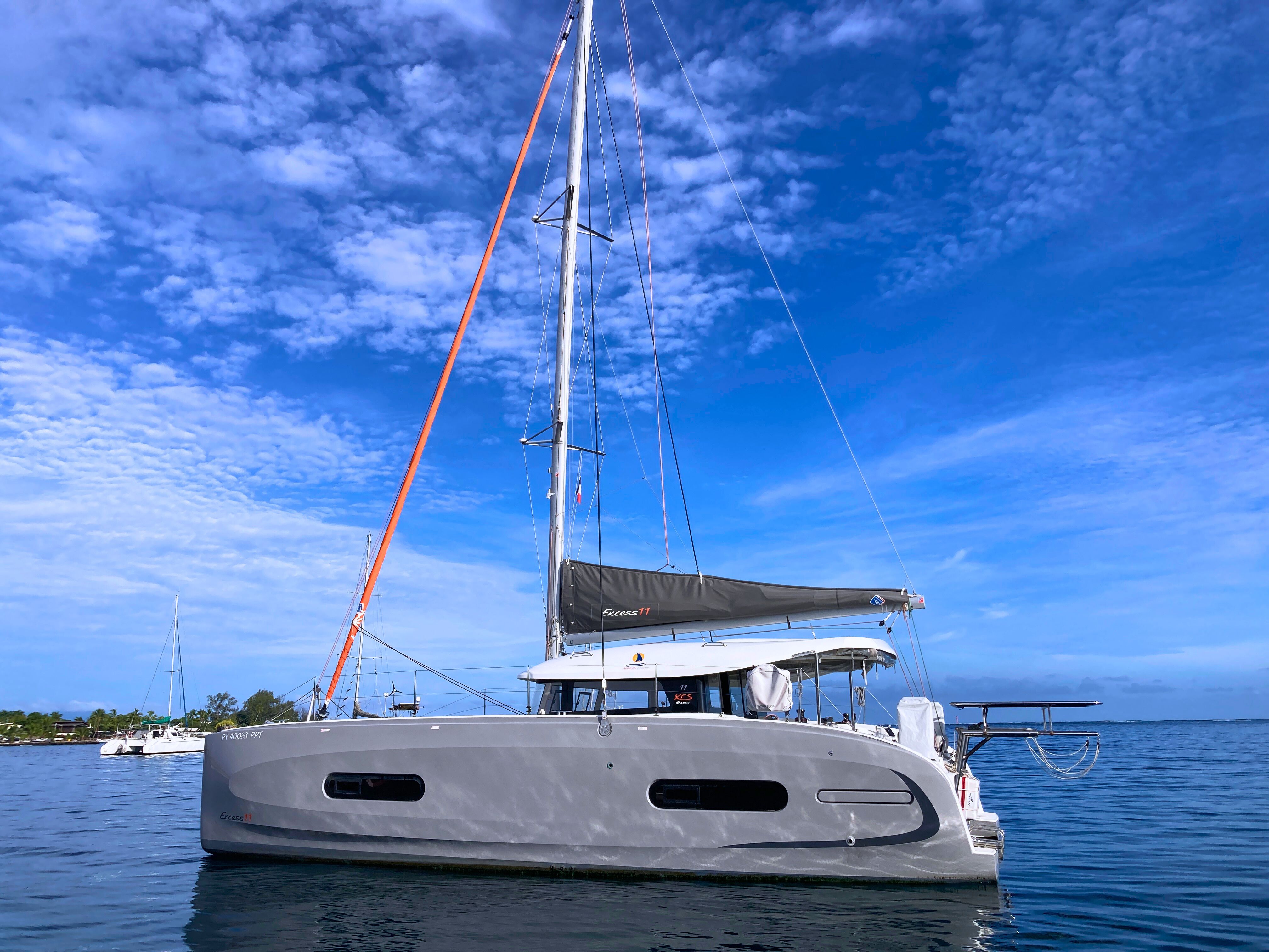 Excess 11 - Yacht Charter Tahiti & Boat hire in French Polynesia Society Islands Tahiti Papeete Papeete 2