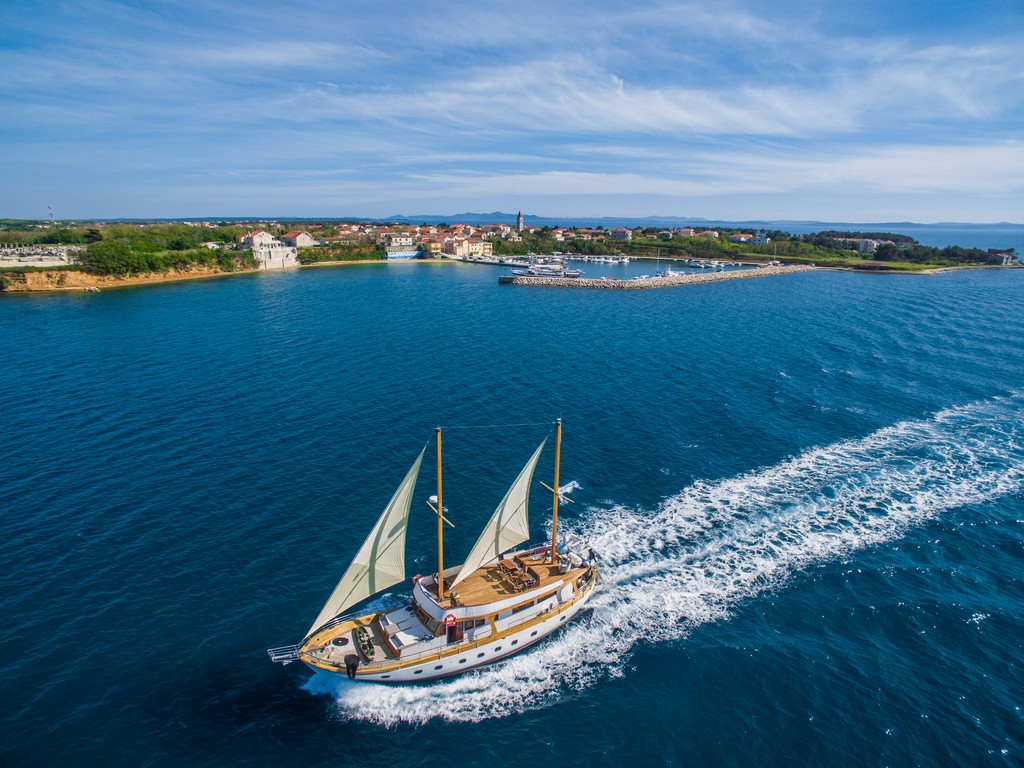 Gulet - Gulet charter worldwide & Boat hire in Croatia Split-Dalmatia Split Split Port of Split 1