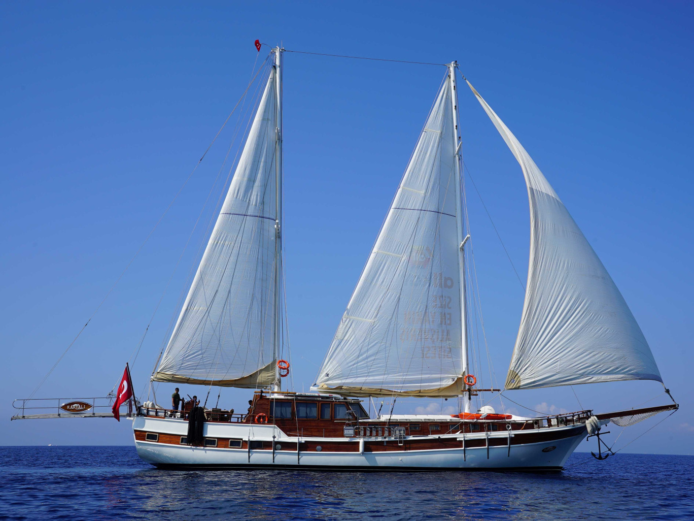 Gulet - Luxury yacht charter Turkey & Boat hire in Turkey Turkish Riviera Carian Coast Bodrum Milta Bodrum Marina 1