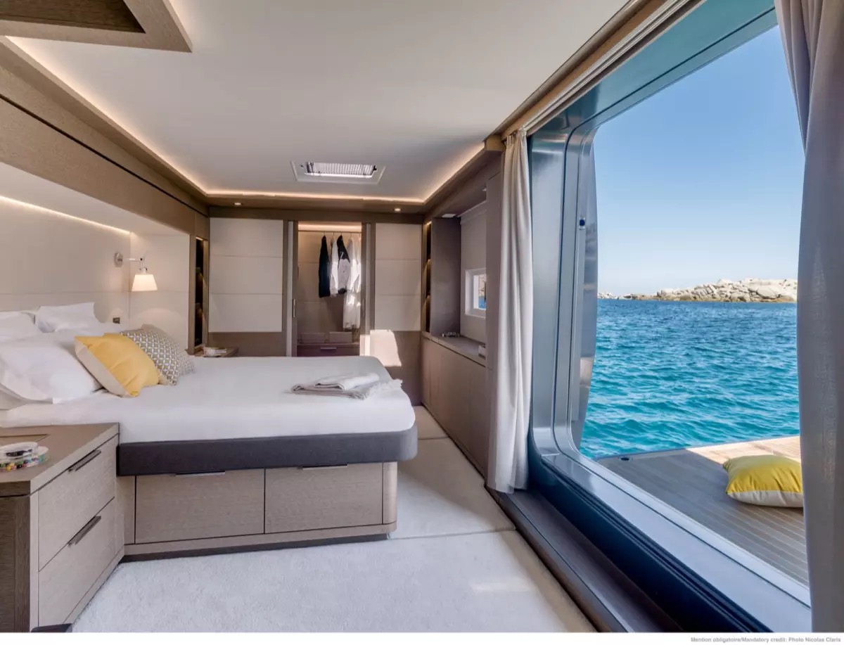 Lagoon Seventy 8 - Luxury yacht charter Sardinia & Boat hire in Italy Sardinia Costa Smeralda Portisco Cala dei Sardi 2