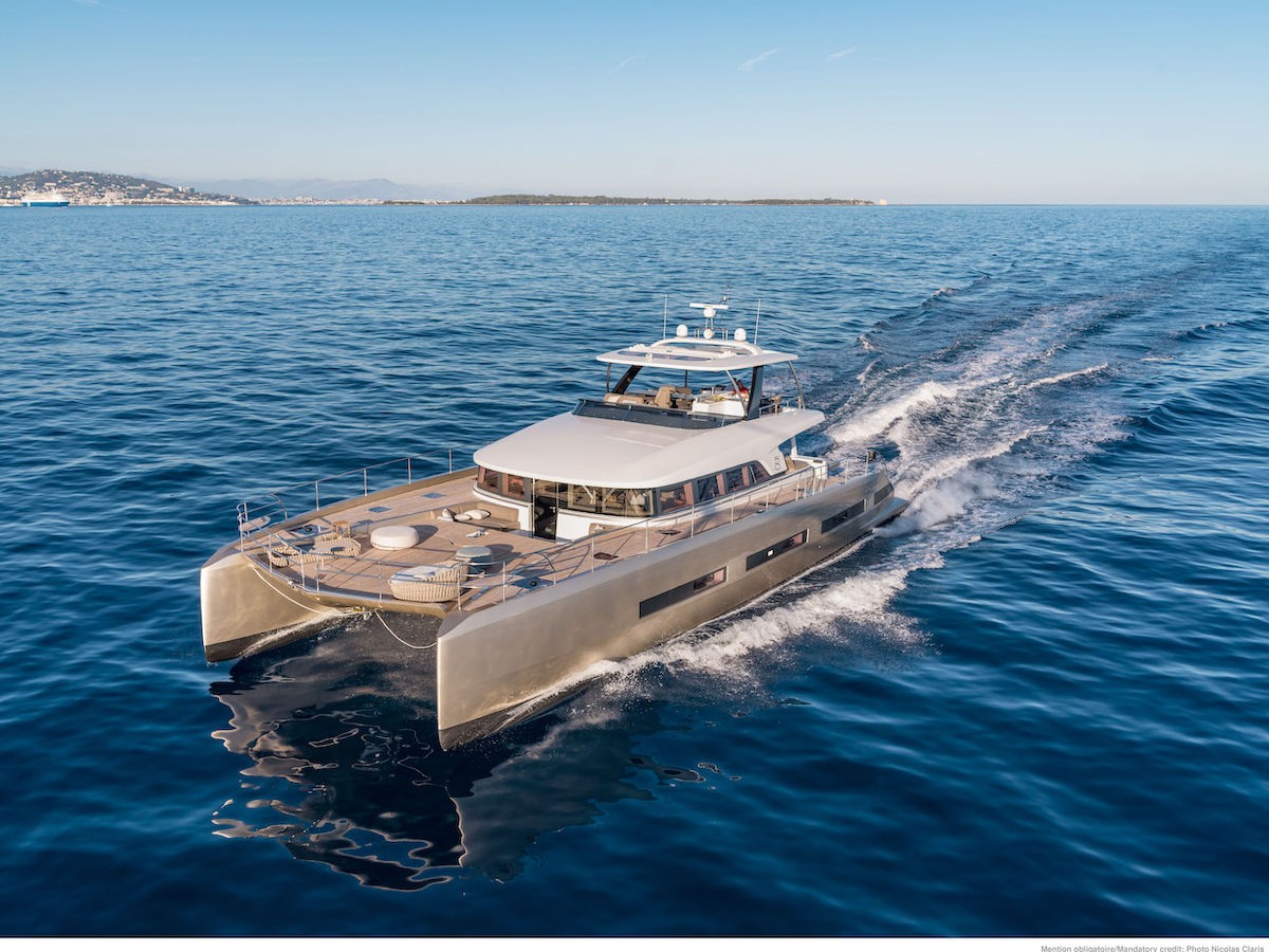 Lagoon Seventy 8 - Luxury yacht charter Sardinia & Boat hire in Italy Sardinia Costa Smeralda Portisco Cala dei Sardi 1