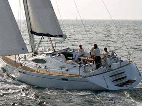 Sun Odyssey 54DS - Yacht Charter Barcelona & Boat hire in Spain Catalonia Costa Brava Barcelona Barcelona Port Olimpic 3