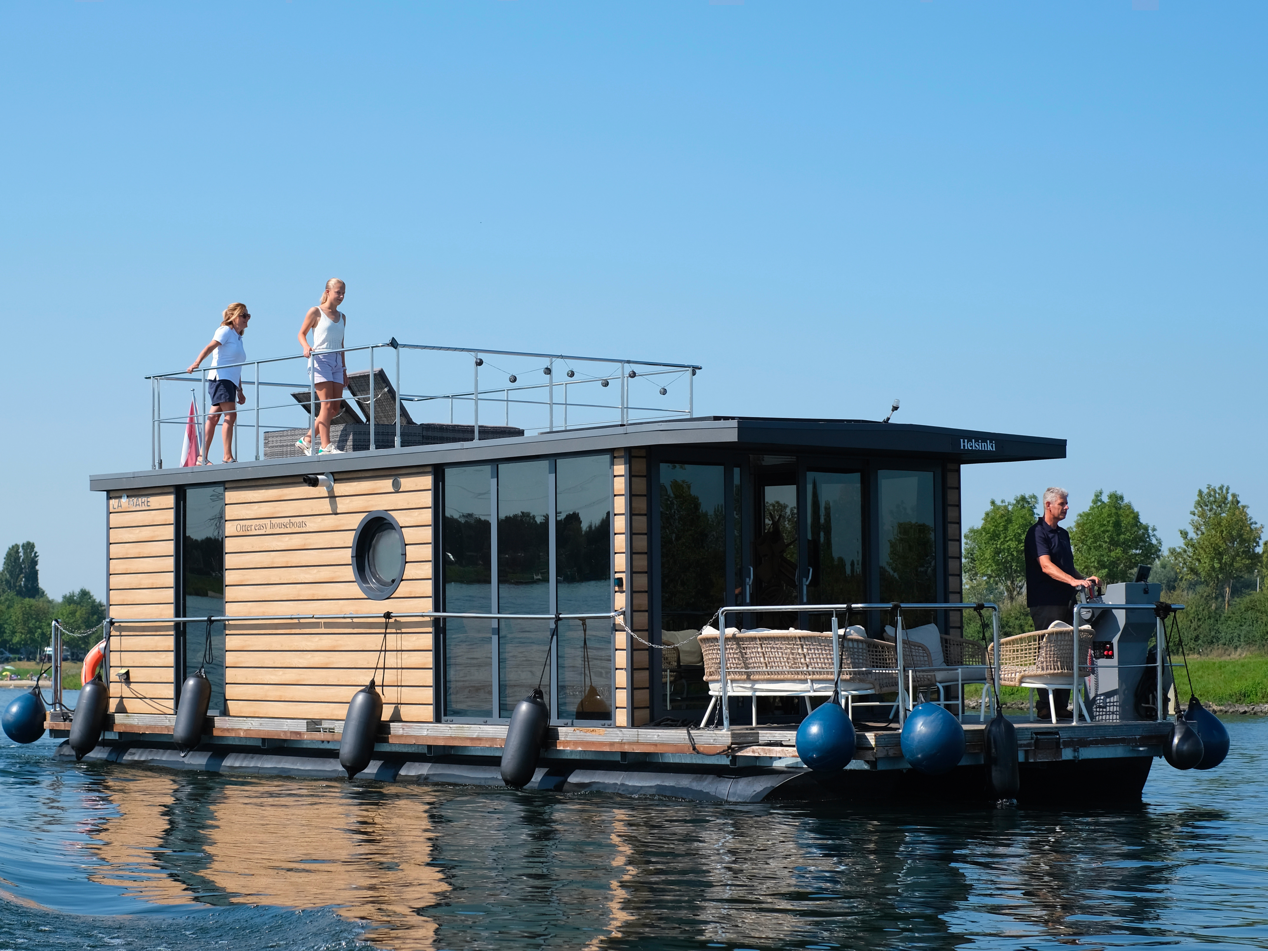 Houseboat - River boat hire & Boat hire in Belgium Kinrooi Kinrooi 1
