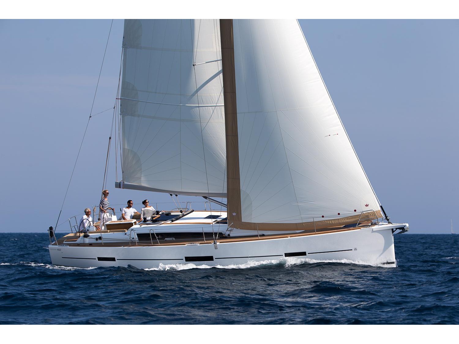 Dufour 460 Grand Large - Yacht Charter Scarlino & Boat hire in Italy Tuscany Follonica Marina di Scarlino 1