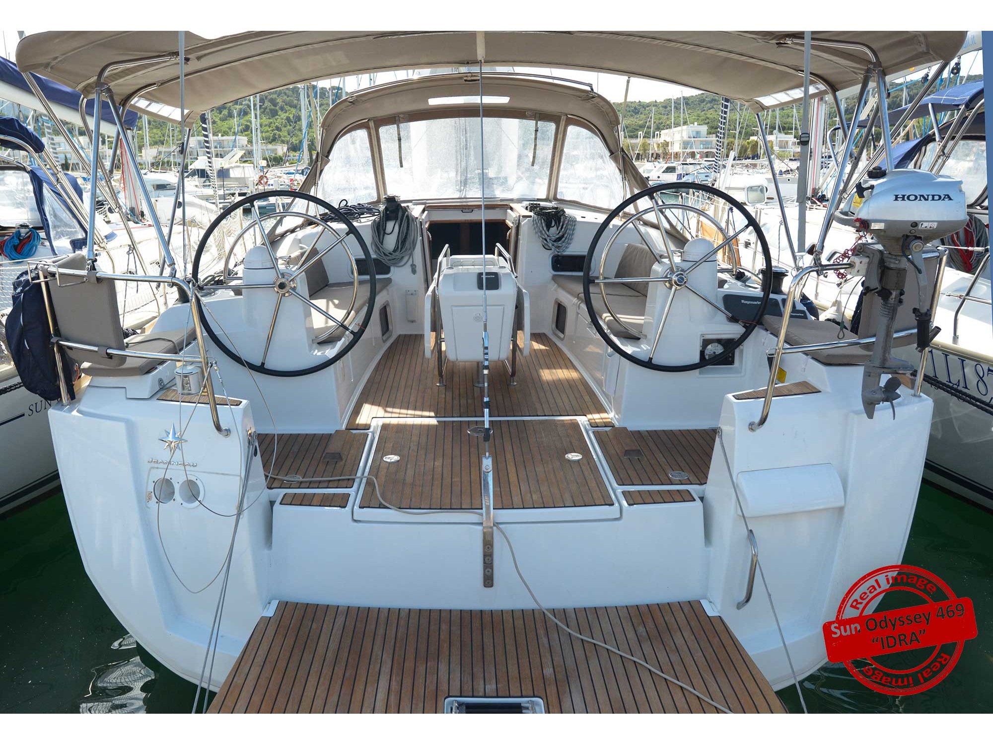Sun Odyssey 469 - Yacht Charter Follonica & Boat hire in Italy Tuscany Follonica Marina di Scarlino 1