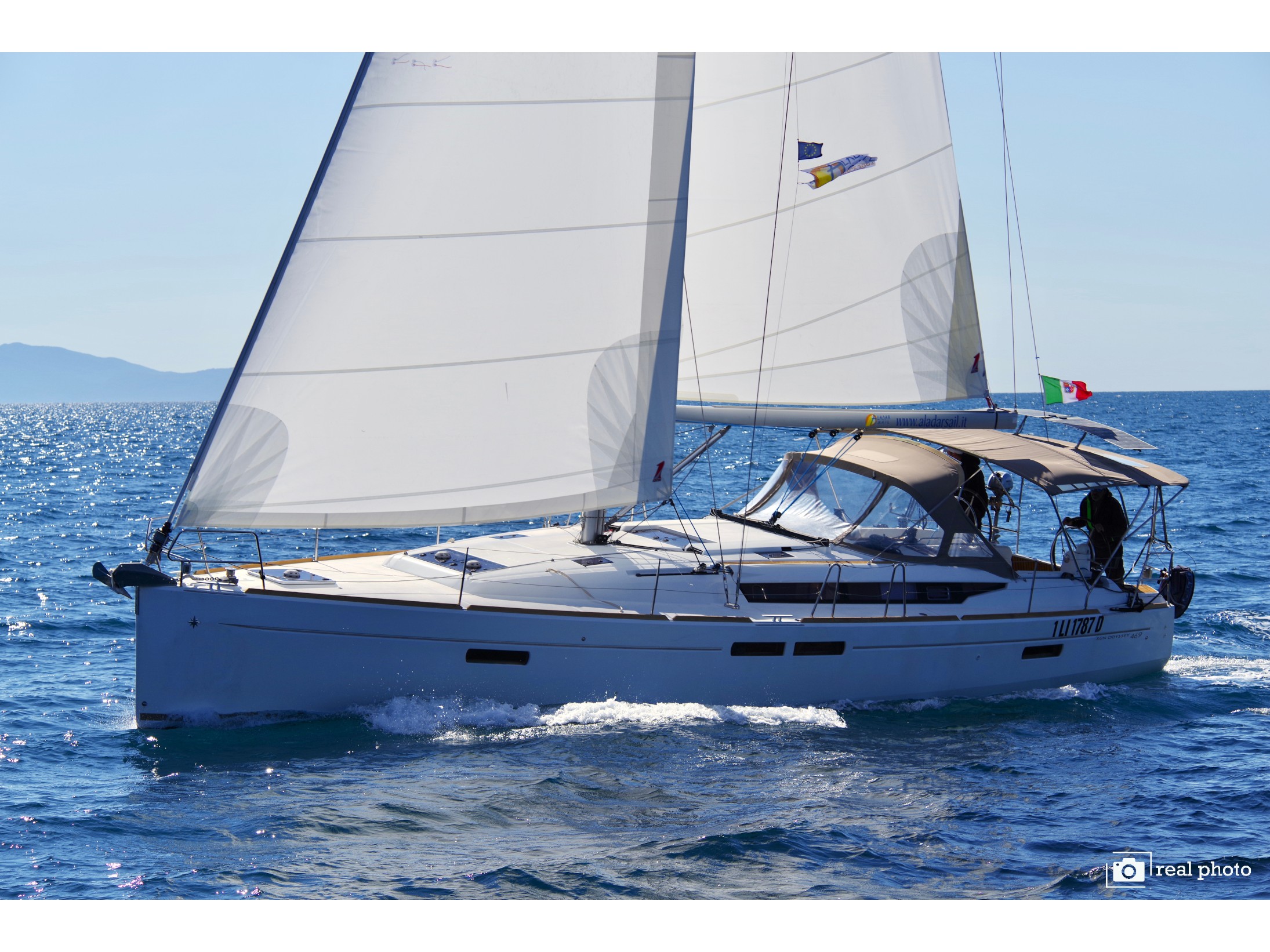 Sun Odyssey 469 - Yacht Charter Tuscany & Boat hire in Italy Tuscany Follonica Marina di Scarlino 2