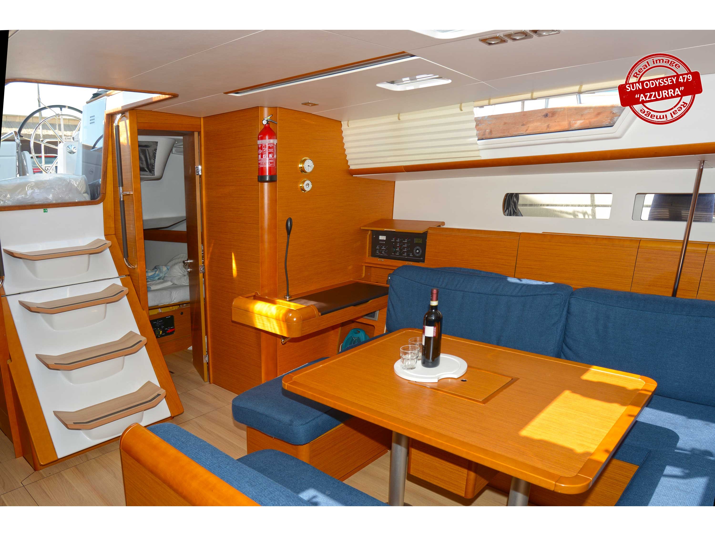 Sun Odyssey 479 - Yacht Charter Follonica & Boat hire in Italy Tuscany Follonica Marina di Scarlino 2