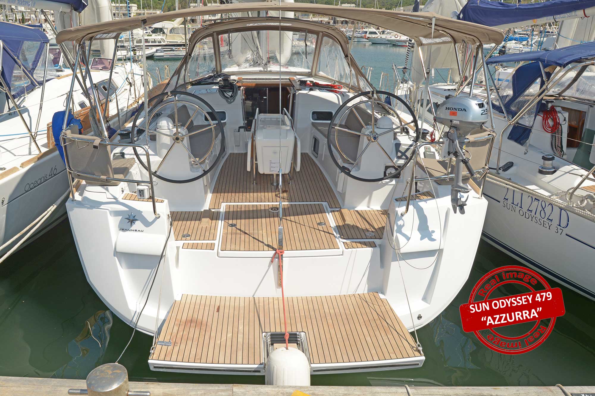 Sun Odyssey 479 - Yacht Charter Follonica & Boat hire in Italy Tuscany Follonica Marina di Scarlino 4