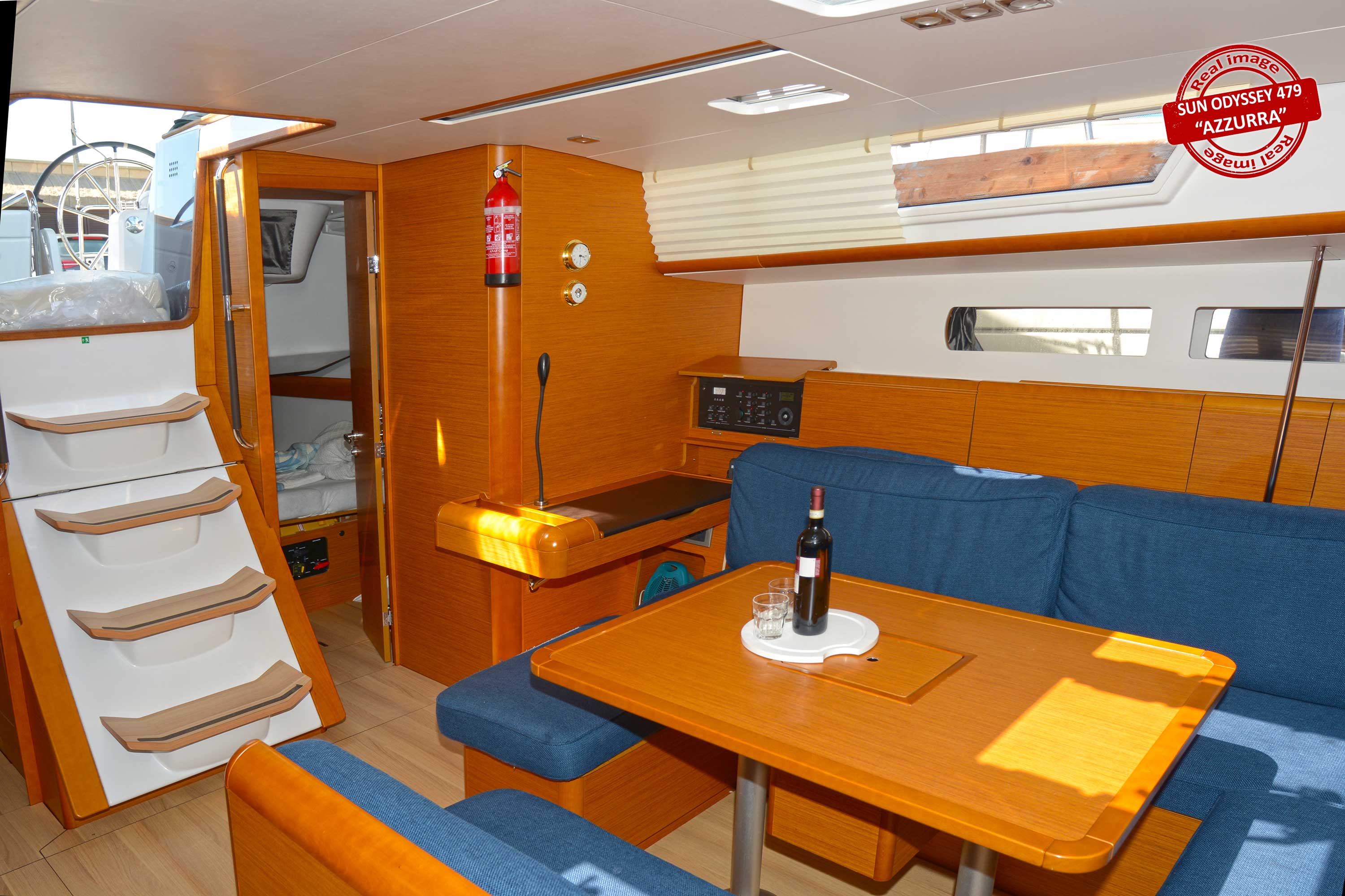 Sun Odyssey 479 - Yacht Charter Follonica & Boat hire in Italy Tuscany Follonica Marina di Scarlino 5