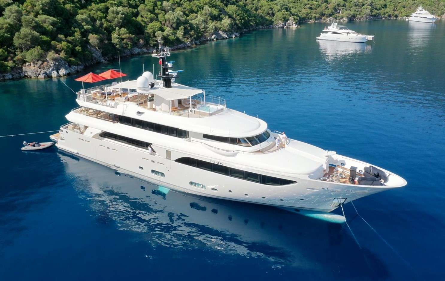 POLARIS - Superyacht charter Croatia & Boat hire in Croatia, Greece, Turkey 1