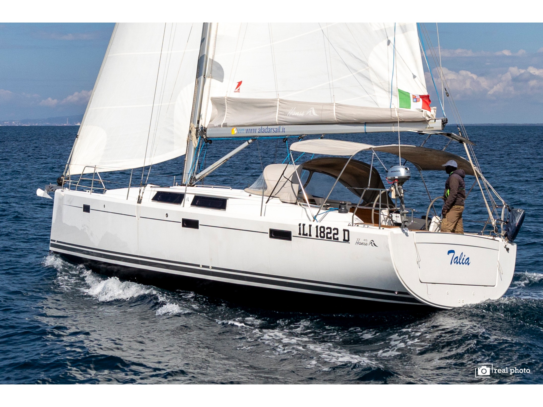 Hanse 415 - Yacht Charter Follonica & Boat hire in Italy Tuscany Follonica Marina di Scarlino 3
