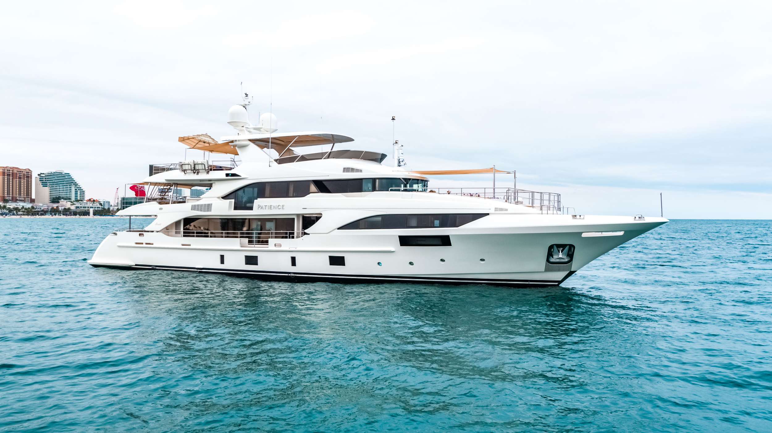 PATIENCE - Superyacht charter British Virgin Island & Boat hire in Bahamas & Caribbean 1