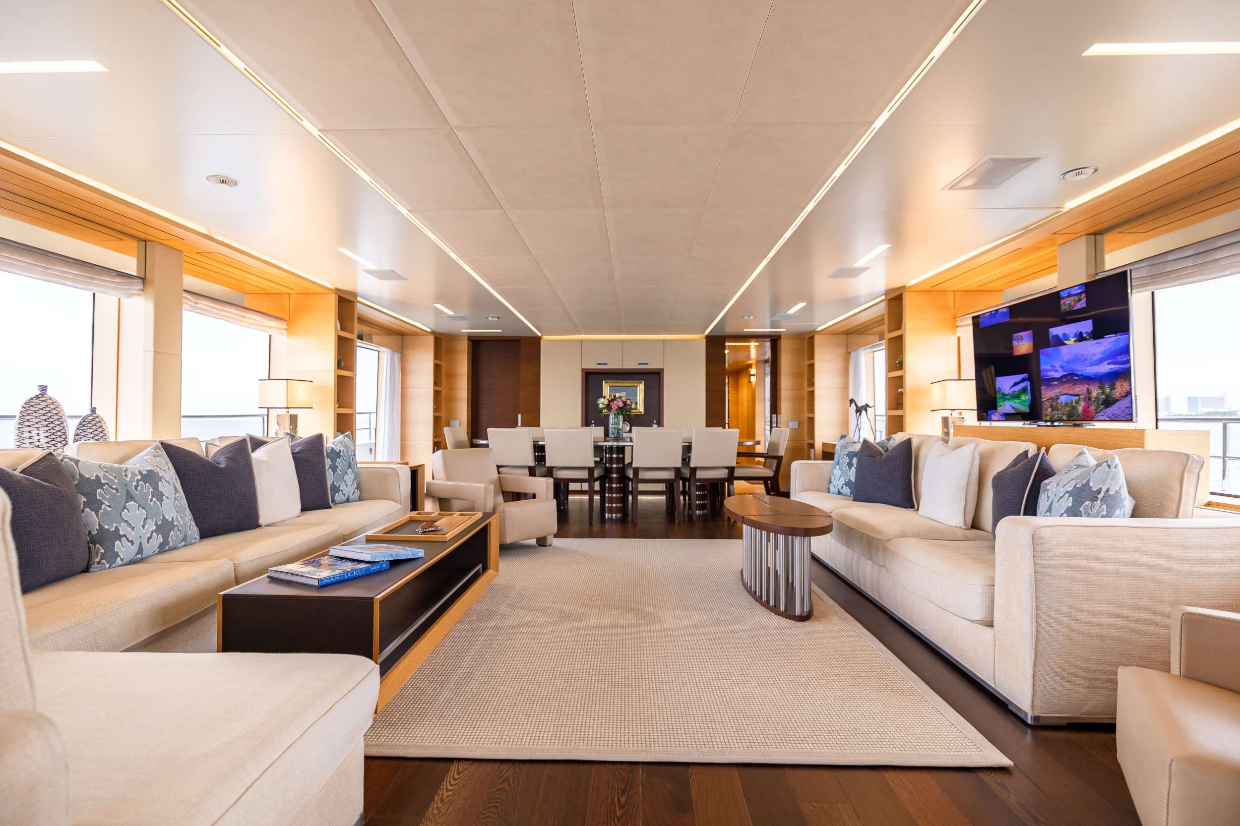 PATIENCE - Superyacht charter British Virgin Island & Boat hire in Bahamas & Caribbean 2