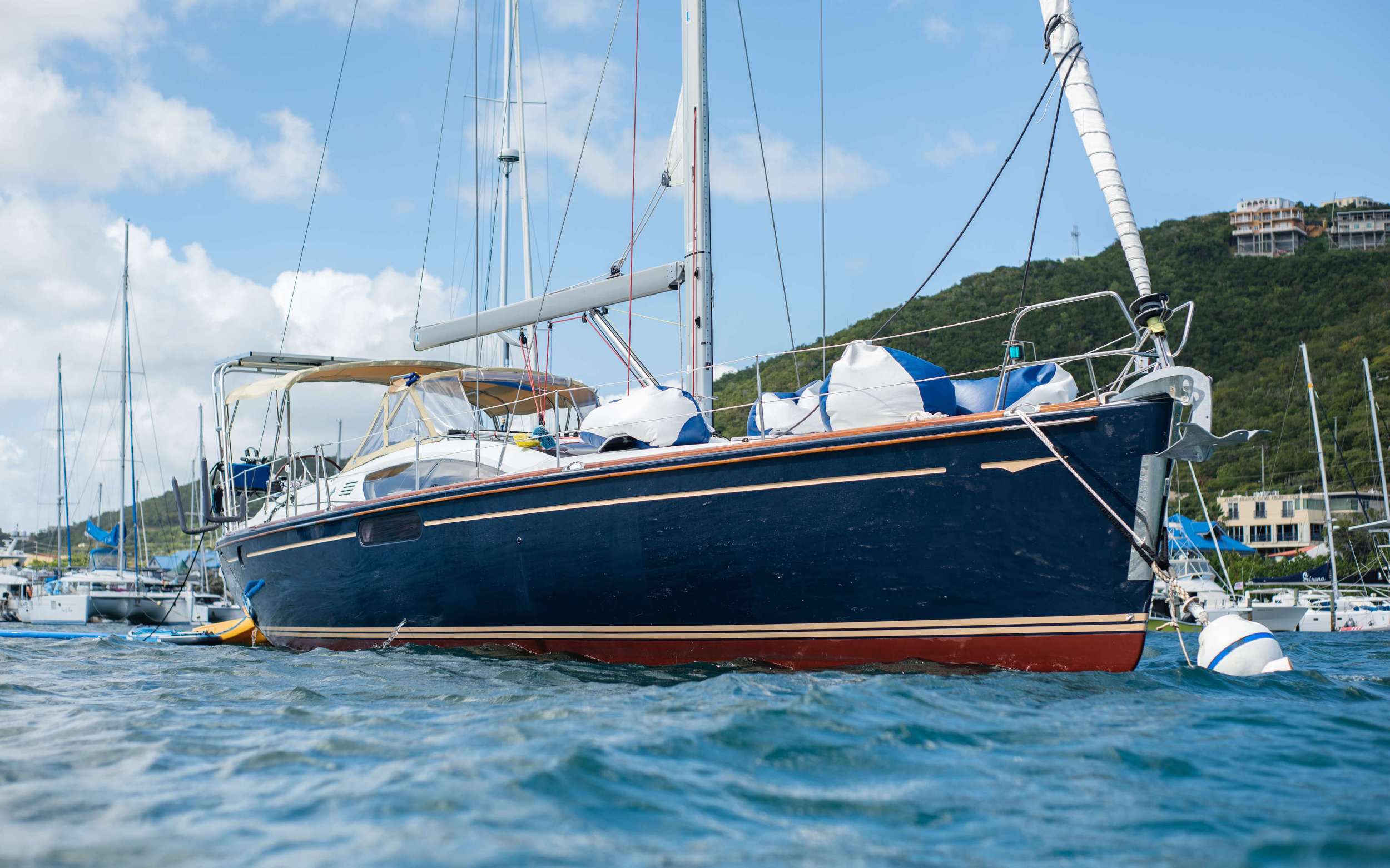 SUMMERWIND - Sailboat Charter British Virgin Islands & Boat hire in Caribbean Virgin Islands 2