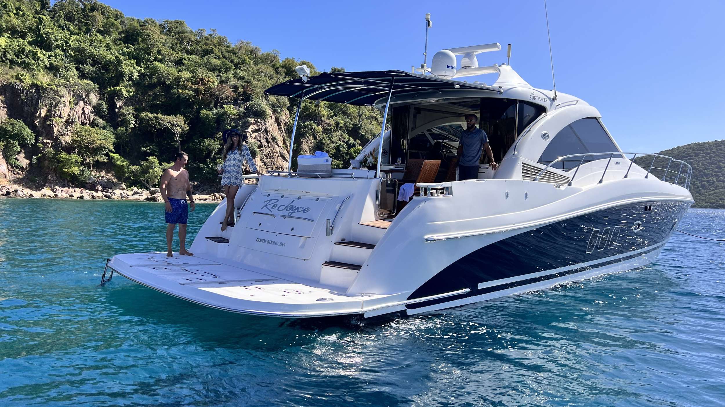 ReJoyce - Motor Boat Charter British Virgin Islands & Boat hire in Caribbean Virgin Islands 1