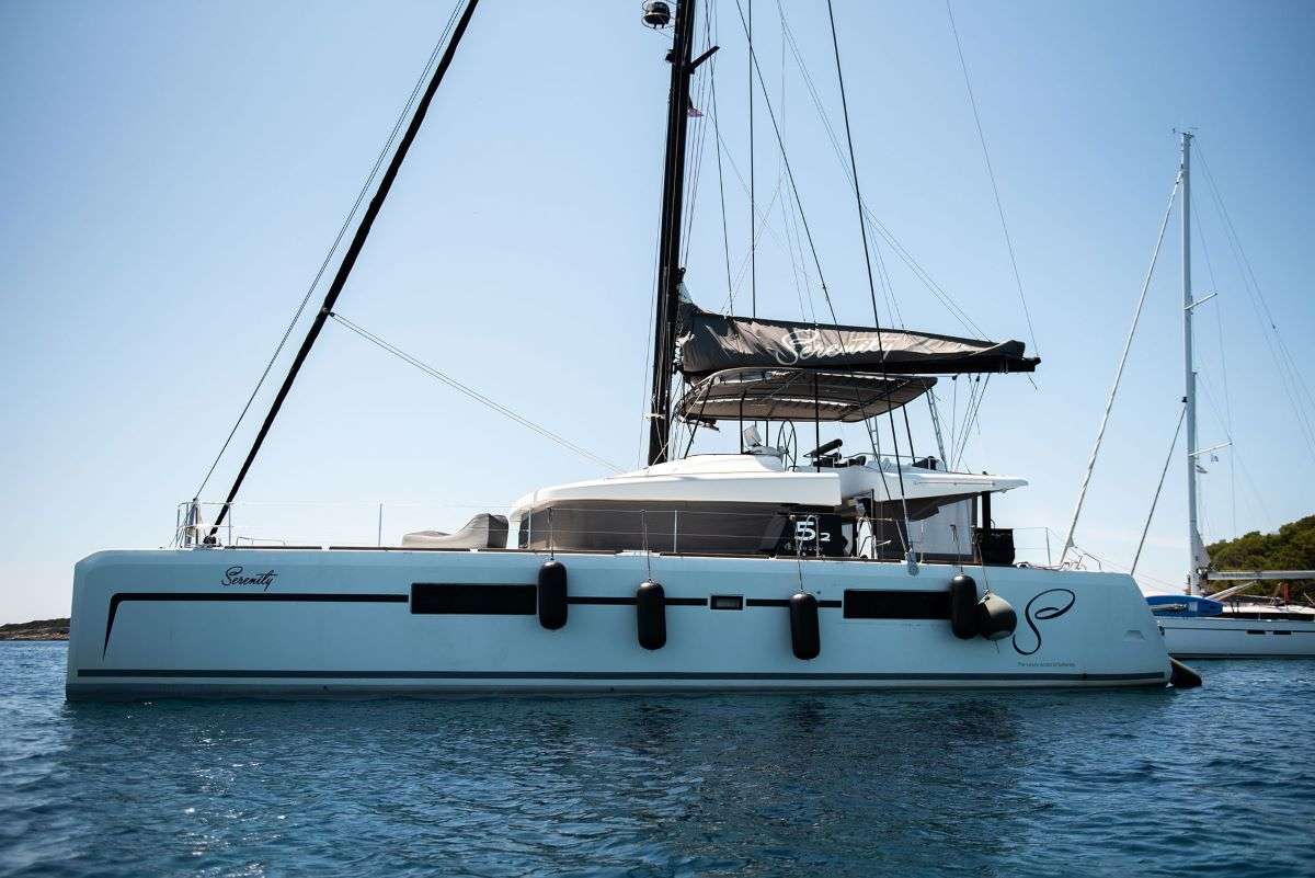 SERENITY (Lagoon 52F) - Catamaran charter Dubrovnik & Boat hire in Croatia 1