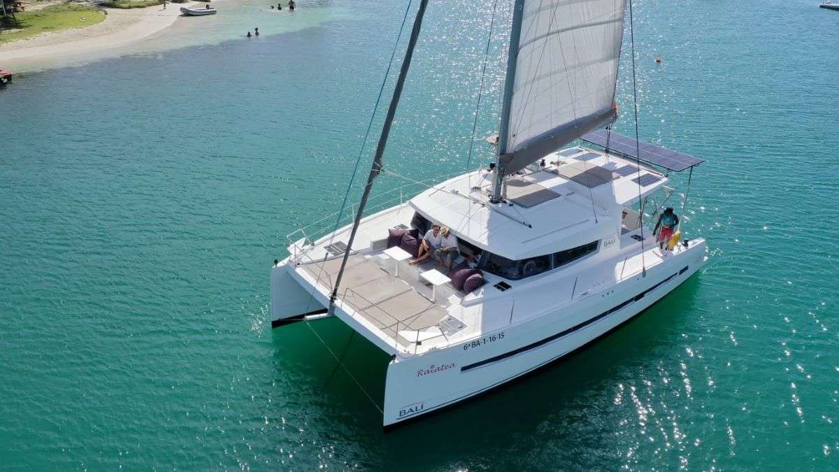 RAIATEA  - Catamaran Charter St Martin & Boat hire in Caribbean 1