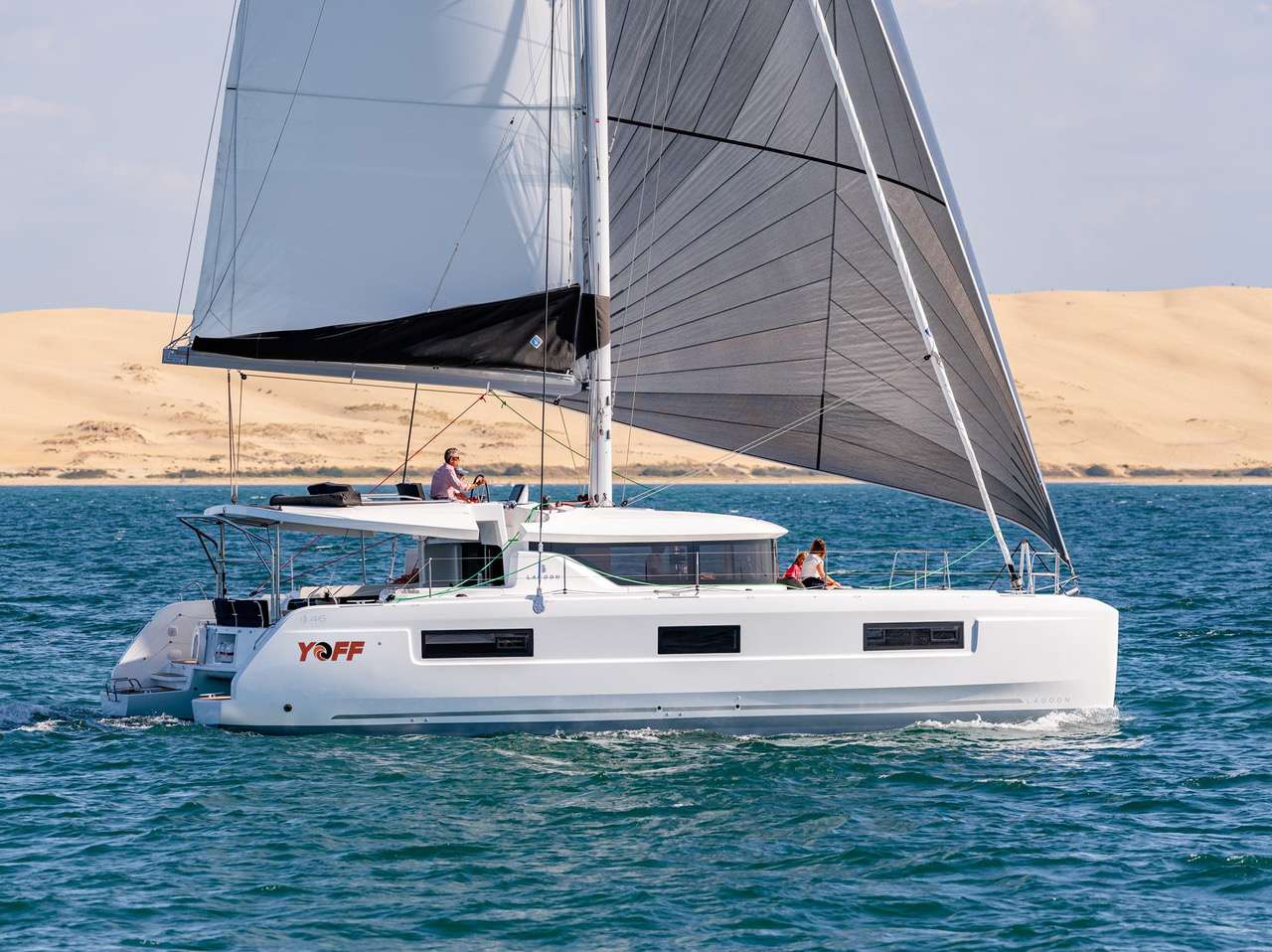 YOFF - Yacht Charter Cogolin & Boat hire in Fr. Riviera, Corsica & Sardinia 1