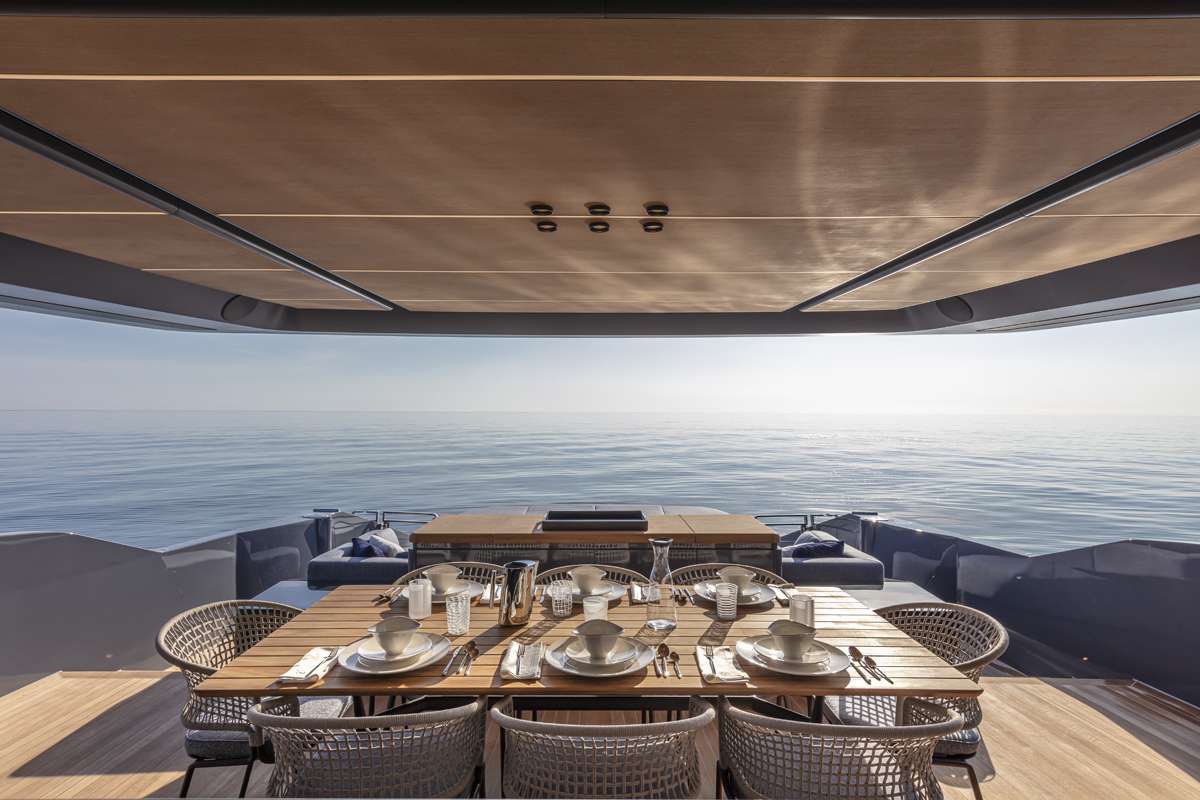 HAZE - Luxury yacht charter Montenegro & Boat hire in W. Med -Naples/Sicily, W. Med -Riviera/Cors/Sard., W. Med - Spain/Balearics 2