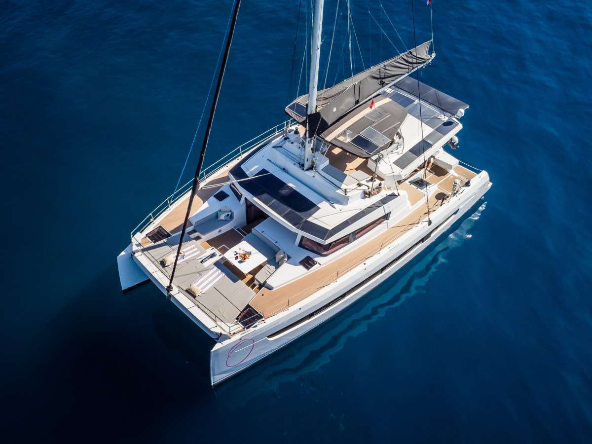 Epiphany - Yacht Charter US Virgin Islands & Boat hire in Caribbean Virgin Islands 1