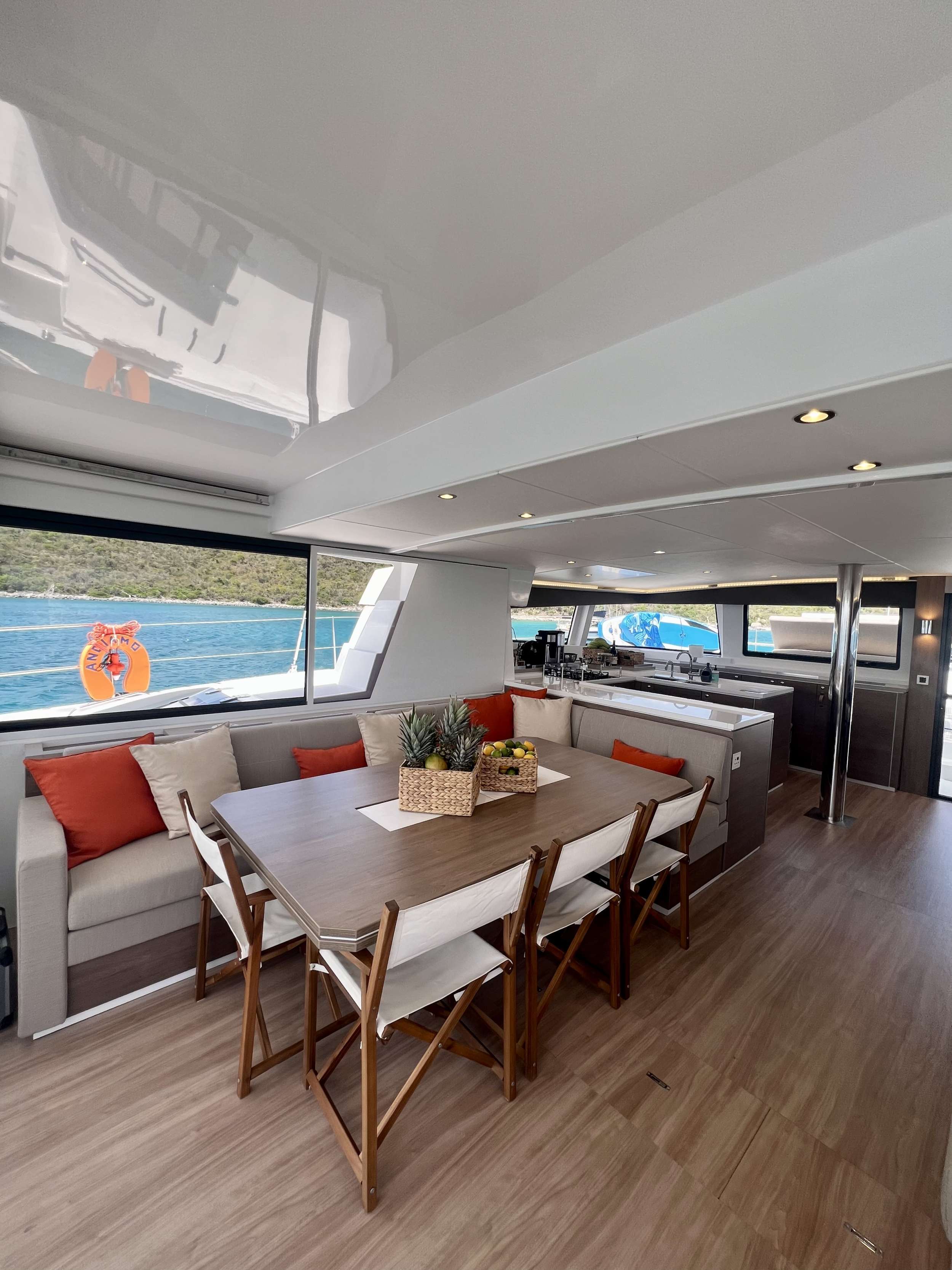 Epiphany - Luxury Yacht Charter US Virgin Islands & Boat hire in Caribbean Virgin Islands 2