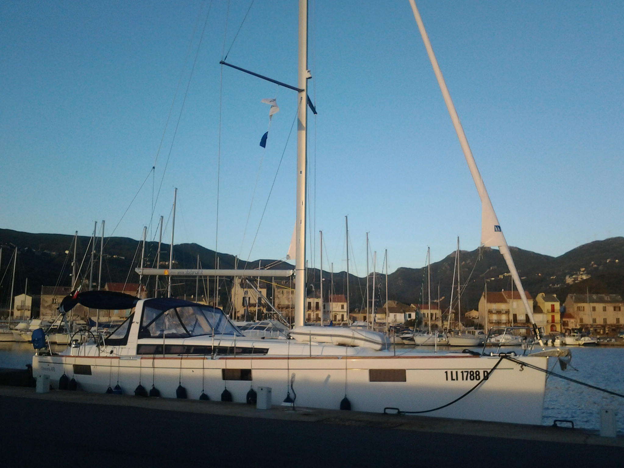 Oceanis 48 - Yacht Charter Scarlino & Boat hire in Italy Tuscany Follonica Marina di Scarlino 1